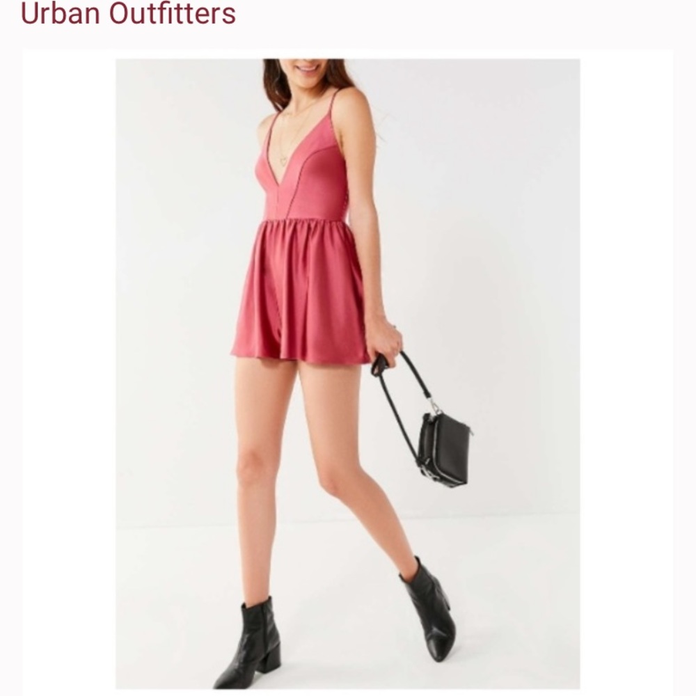 Urban Outfitters flirty romper